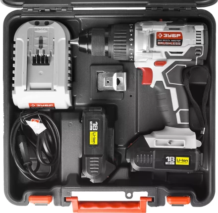 Дрель-шуруповерт BL-motor ДАИ-18-2-Ли КНМ4 серия МАСТЕР купить в Надыме