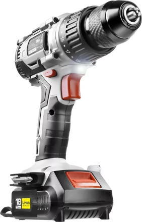 Дрель-шуруповерт BL-motor ДАИ-18-2-Ли КНМ4 серия МАСТЕР купить в Надыме