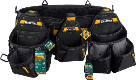 Пояс монтажника KRAFTOOL 38760-4 купить в Надыме