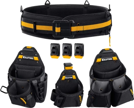 Пояс монтажника KRAFTOOL 38760-4 купить в Надыме