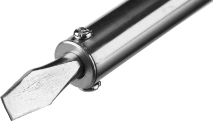 Паяльник STAYER "STANDARD" с пластмассовой рукояткой и долговечным жалом, 80 Вт, клин 55330-80 купить в Надыме