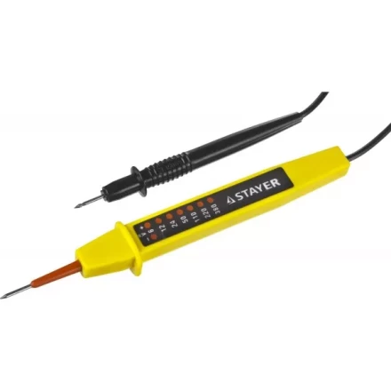 Тестер напряжения STAYER "МASTER", 6-380В, 180мм 45284 купить в Надыме