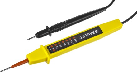 Тестер напряжения STAYER &quot;МASTER&quot;, 6-380В, 180мм 45284 купить в Надыме