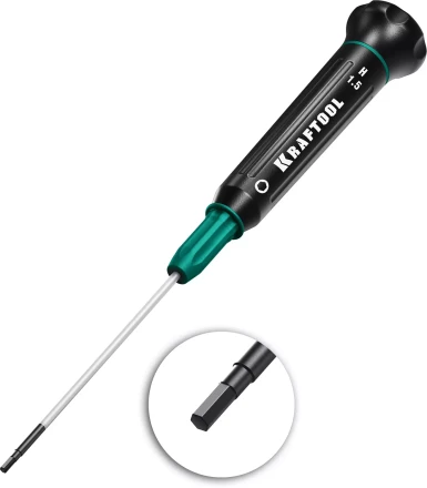 Отвертки для точных работ Precision 25685-1.5 купить в Надыме