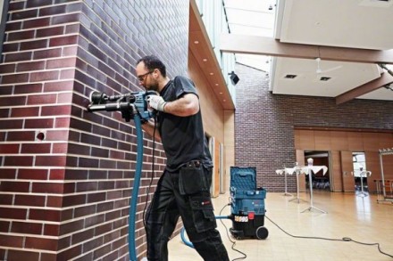 Насадка для пылеудаления Bosch GDE 16 Cyl (1.600.A00.1FJ) купить в Надыме
