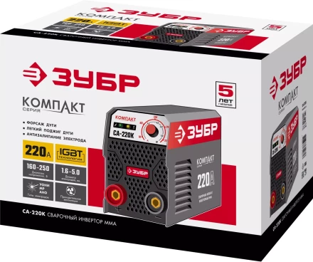 Сварочный инвертор ММА СА-220К серия МАСТЕР купить в Надыме