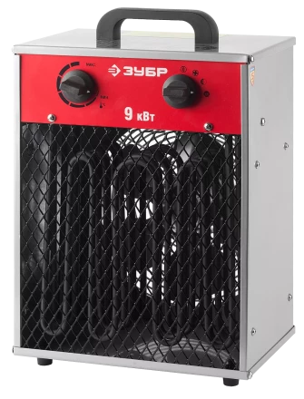 Пушка тепловая 380В ЗТПЭ-9.0-Ф серия ЭКСПЕРТ купить в Надыме