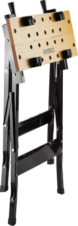 Верстак столярный СИБИН складной, 605х635х780 мм 38723 купить в Надыме