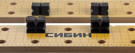 Верстак столярный СИБИН складной, 605х635х780 мм 38723 купить в Надыме