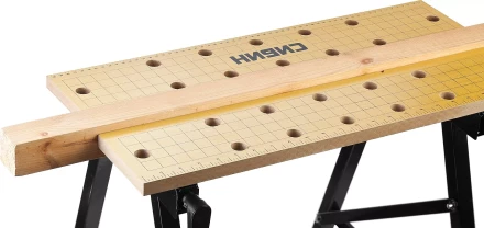 Верстак столярный СИБИН складной, 605х635х780 мм 38723 купить в Надыме