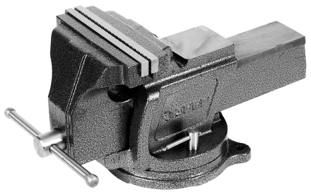 Тиски ЗУБР ПРОФЕССИОНАЛ слесарные индустриальные серия ЭКСПЕРТ купить в Надыме