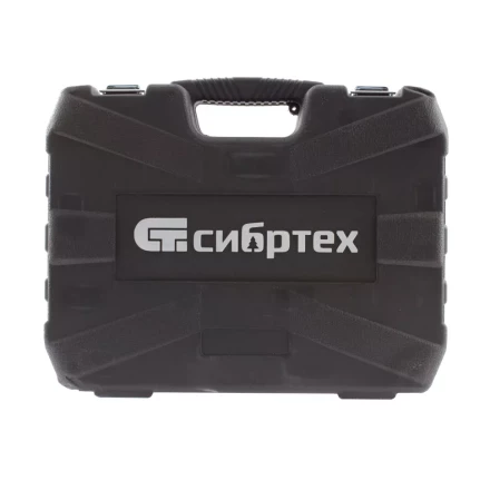 Набор инструмента 83 предмета, 1/2", 1/4" Сибртех 13500 купить в Надыме