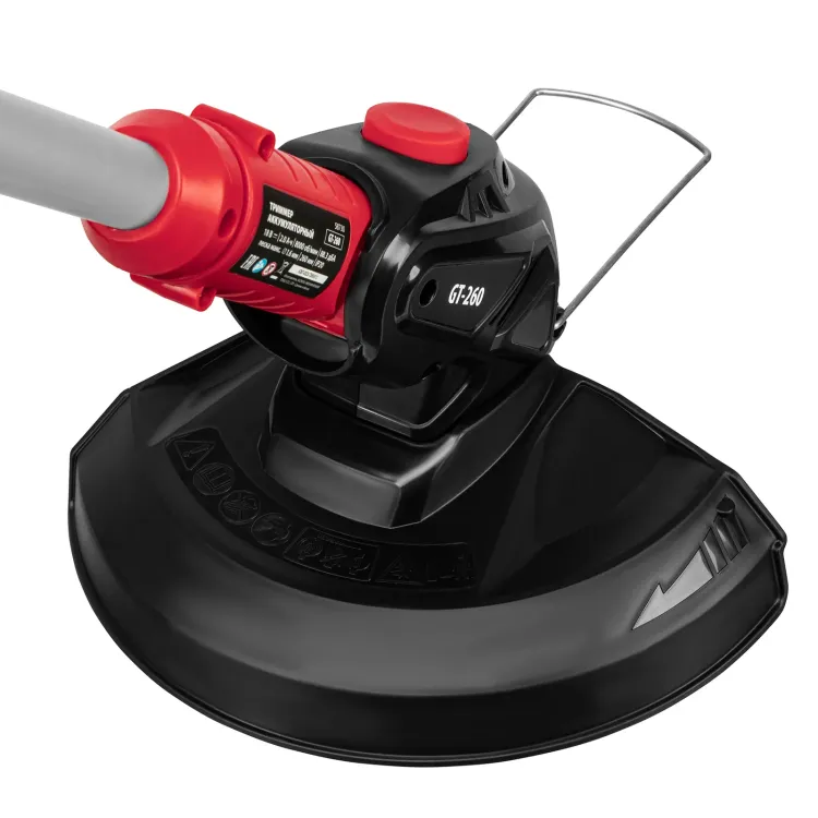 Триммер аккумуляторный GT-260,  Li-Ion, 18 В, 1 акк.// MTX 58730 купить в Надыме