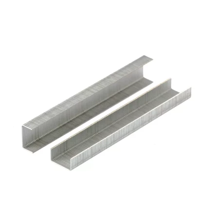 Скобы, 6 мм, для мебельного степлера, тип 53, 2000 шт. Denzel 41100 купить в Надыме