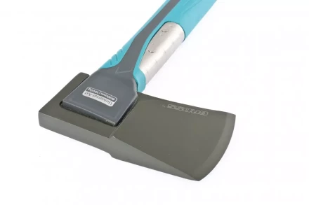 Топор универсальный 1000 гр кованый тефлоновое покрытие двухкомпонентное пластиковое топорище 600 мм Gross 21454 купить в Надыме