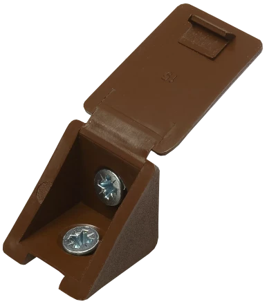 Уголки мебельные в комплекте с саморезом Преимущества купить в Надыме