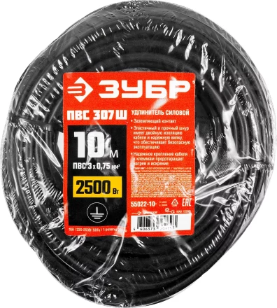 Удлинители-шнуры ПВС 307 Ш силовые серия МАСТЕР купить в Надыме
