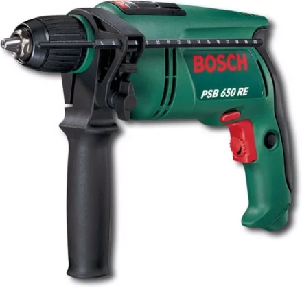 Дрель ударная BOSCH РSB 650 RE в кейсе купить в Надыме