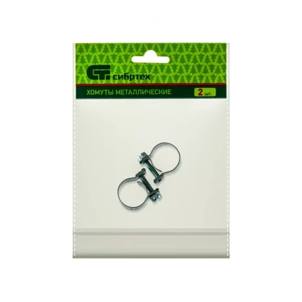 Хомуты металлические MINI 16-18 мм ширина 9 мм винтовой W1 2 шт Сибртех 47506 купить в Надыме