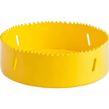 Коронка STAYER "PROFESSIONAL" Би-металлическая, универсальная, d=133мм 29547-133 купить в Надыме