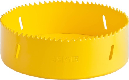 Коронка STAYER &quot;PROFESSIONAL&quot; Би-металлическая, универсальная, d=133мм 29547-133 купить в Надыме