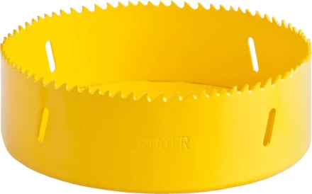 Коронка STAYER "PROFESSIONAL" Би-металлическая, универсальная, d=133мм 29547-133 купить в Надыме