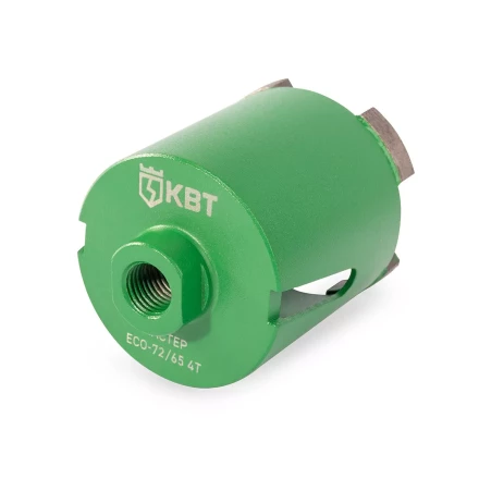 Коронка КВТ ECO-72/65 4T серия МАСТЕР (102555) купить в Надыме