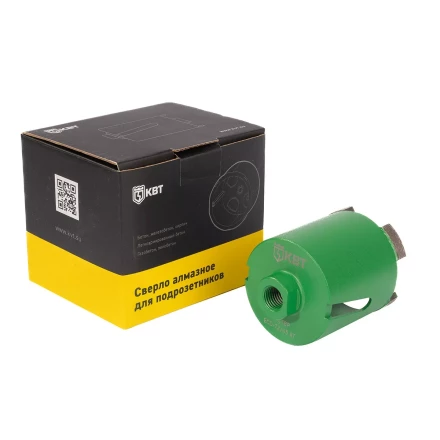 Коронка КВТ ECO-72/65 4T серия МАСТЕР (102555) купить в Надыме