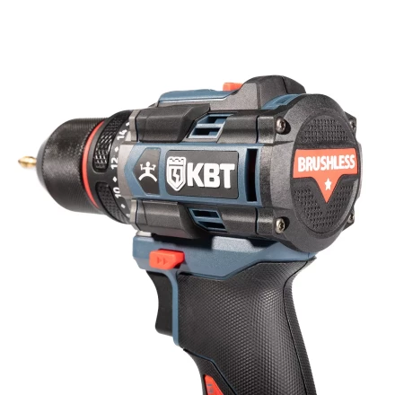 Дрель-шуруповерт аккумуляторная бесщеточная КВТ DB-20-13 с максимальным размером оснастки до 13 мм (102588) купить в Надыме