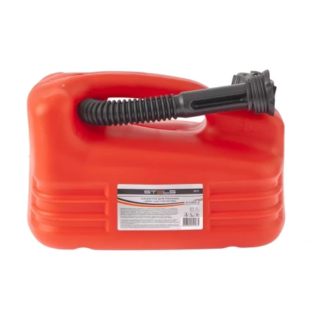 Канистра для топлива пластиковая 5 литров STELS 53121 купить в Надыме
