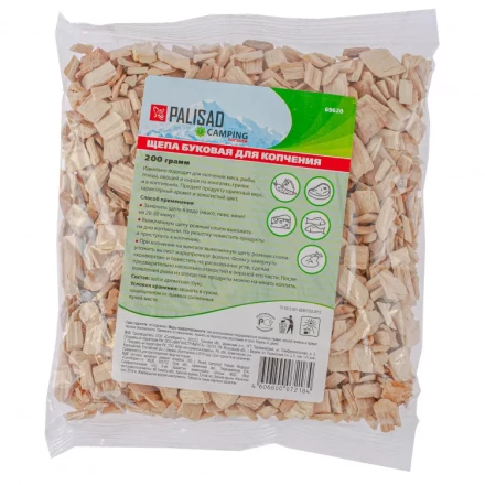 Щепа буковая для копчения 200 гр Camping Palisad 69620 купить в Надыме