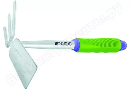 Мотыжка комбинир. "трапеция" и 3-зубая обрез. рук-ка может исп. в сборе с  63016 63017  PALISAD 63008 купить в Надыме