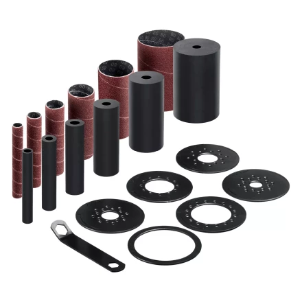 ЗУБР d 13, 19, 26, 38, 51, 76 x 115, 500 Вт, осцилляционный шпиндельный шлифовальный станок (СШО-500) купить в Надыме