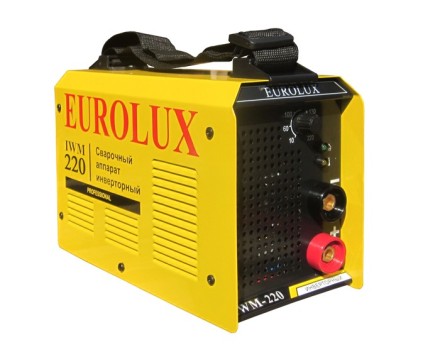 Сварочный аппарат инверторный IWM220 Eurolux купить в Надыме