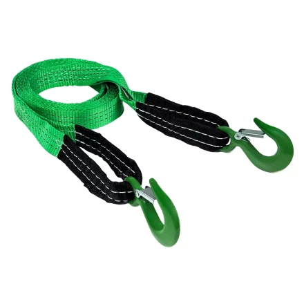 Трос буксировочный для автомобиля HITCH REGULAR 3т 5м 35мм крюк-крюк (SZ088751) купить в Надыме