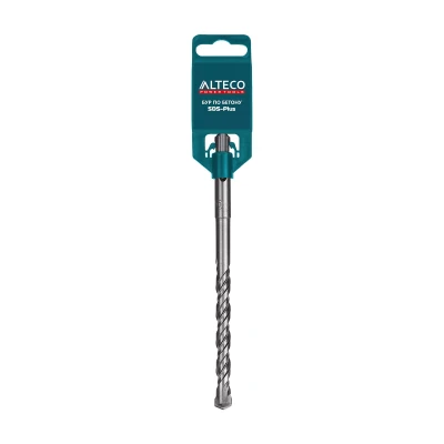 Бур по бетону ALTECO 8х260 SDS-Plus 17430