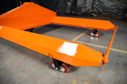 Тележка гидравлическая для рулонов 2500 кг 1150х850 мм полиуретановые колеса TOR ZT 1182529 купить в Надыме