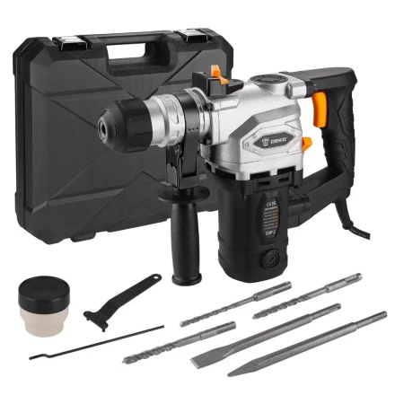 Перфоратор DKH1000W DEKO, 063-4160 в кейсе купить в Надыме