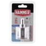 Коронка алмазная HAMMER Ф35мм HEX (DHS 35.0*65/5) купить в Надыме