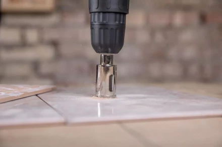 Коронка алмазная HAMMER Ф35мм HEX (DHS 35.0*65/5) купить в Надыме