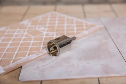 Коронка алмазная HAMMER Ф35мм HEX (DHS 35.0*65/5) купить в Надыме