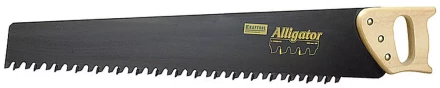 Ножовка по бетону (пила) "ALLIGATOR" 630 мм, твёрдосплавные напайки, для пиления блоков чистого бетона, KRAFTOOL 1-15050-63 купить в Надыме