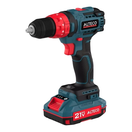 Бесщеточная аккумуляторная ударная дрель-шуруповерт ALTECO CID 21-45 BL 71409 купить в Надыме