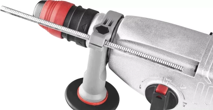 Перфоратор ЗУБР, SDS-plus, БЗП,  в компл., металл корпус редуктора, 800Вт, кейс ЗП-800ЭК купить в Надыме