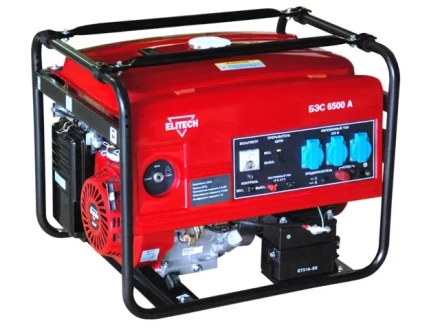 Бензогенератор Elitech БЭС 6500 А +Аккумулятор купить в Надыме