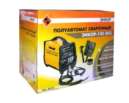 Сварочный полуавтомат Энкор 140MIG 56731 купить в Надыме