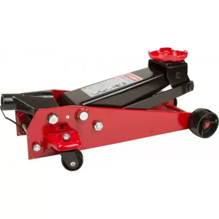 Домкрат ЗУБР "ЭКСПЕРТ" гидравлический подкатной, 2,2т, 140-476мм 43050-2.2 купить в Надыме