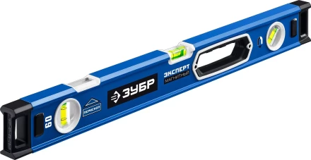 ЗУБР ЭКСПЕРТ-М, 600 мм, с зеркальным глазком, мощный магнитный уровень, Профессионал (34572-060) купить в Надыме