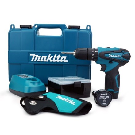 Дрель-шуруповерт аккумуляторная Makita HP330DWE купить в Надыме