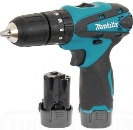 Дрель-шуруповерт аккумуляторная Makita HP330DWE купить в Надыме